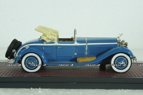 Isotta Fraschini 8A SS Castagna Roadster (1929), MX40907-011, Matrix 1:43