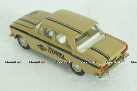 Москвич-408, почта, Январь 199.г., Тантал/Радон 1:43