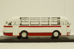 Лаз-695Е 1961г. бело-красный, 04003А, Classicbus 1:43