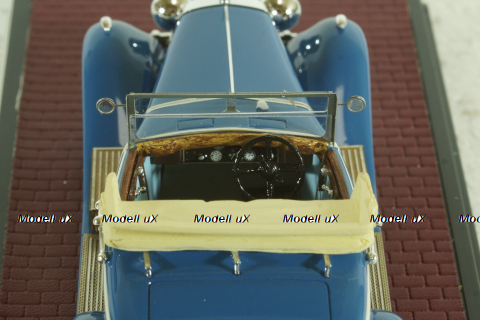 Isotta Fraschini 8A SS Castagna Roadster (1929), MX40907-011, Matrix 1:43