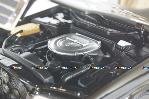 Mercedes 560 SEL (W126) 1989, black, 183793 , Norev 1:18