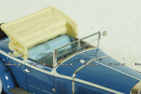 Isotta Fraschini 8A SS Castagna Roadster (1929), MX40907-011, Matrix 1:43