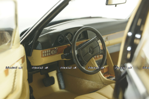 Mercedes 560 SEL (W126) 1989, black, 183793 , Norev 1:18