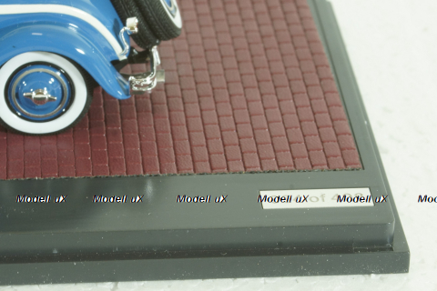 Isotta Fraschini 8A SS Castagna Roadster (1929), MX40907-011, Matrix 1:43