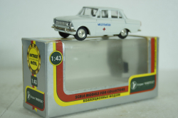 Москвич-412, медпомощь, Июль 2011г., Агат 1:43