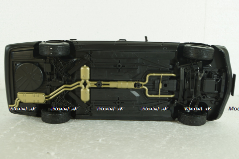 Mercedes 560 SEL (W126) 1989, black, 183793 , Norev 1:18