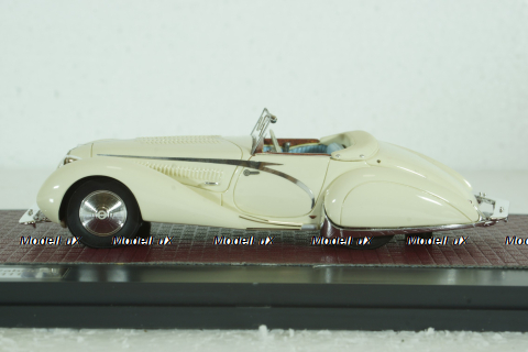 Talbot Lago T150C Figoni & Falaschi cabriolet open 1936, MX41904-031, Matrix 1:43