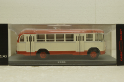 ЛИАЗ 158В красно-белый, 04001D, Classicbus 1:43