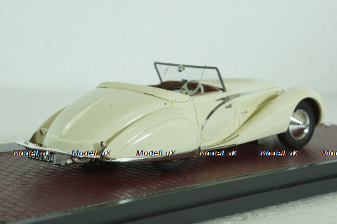Talbot Lago T150C Figoni & Falaschi cabriolet open 1936, MX41904-031, Matrix 1:43