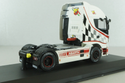 Iveco Starlis Hi-way Abarth 2016, white, Truck Tuning Collection #1, Hachette 1:43