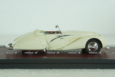 Talbot Lago T150C Figoni & Falaschi cabriolet open 1936, MX41904-031, Matrix 1:43