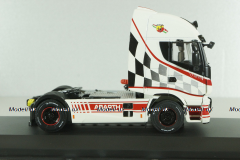 Iveco Stralis Hi-way Abarth 2016, white, Truck Tuning Collection #1, Hachette 1:43