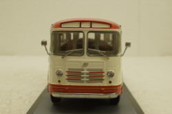 ЛИАЗ 158В красно-белый, 04001D, Classicbus 1:43