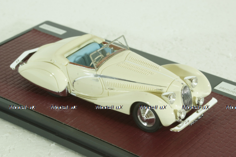 Talbot Lago T150C Figoni & Falaschi cabriolet open 1936, MX41904-031, Matrix 1:43