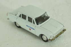 Москвич-412, медпомощь, Июль 2011г., Агат 1:43
