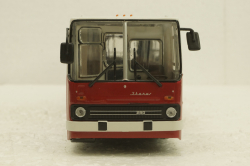 Икарус-280, бело/бордовый, Советкий Автобус 1:43