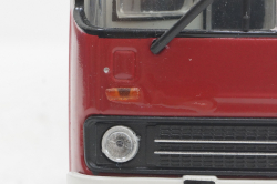 Икарус-280, бело/бордовый, Советкий Автобус 1:43