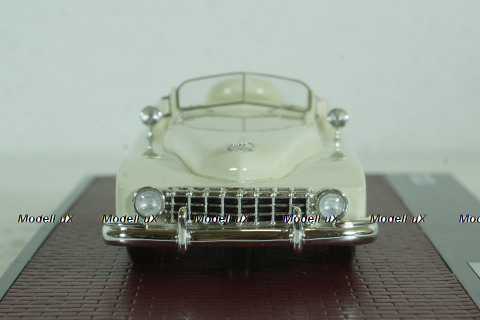 Mercury Templeton Saturn Bob Hope special 1948, white/red, MX51304-022, Marix 1:43