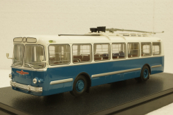 Зиу-5, аквамарин, 04006A, Classicbus 1:43 (Не родной бокс)