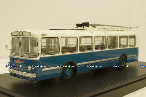 Зиу-5, аквамарин, 04006A, Classicbus 1:43 (Не родной бокс)