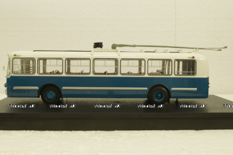 Зиу-5, аквамарин, 04006A, Classicbus 1:43 (Не родной бокс)