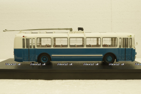 Зиу-5, аквамарин, 04006A, Classicbus 1:43 (Не родной бокс)