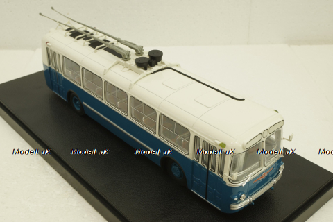 Зиу-5, аквамарин, 04006A, Classicbus 1:43 (Не родной бокс)