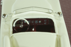 Mercury Templeton Saturn Bob Hope special 1948, white/red, MX51304-022, Marix 1:43