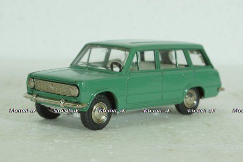 Ваз-2102, зеленый, Ноябрь 1987г., Тантал/Радон 1:43