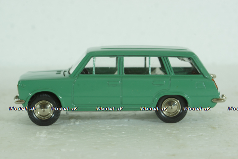 Ваз-2102, зеленый, Ноябрь 1987г., Тантал/Радон 1:43
