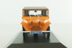 Citroen Baby Brousse, orange/black Ivory Coast, Diecast Club 1:43