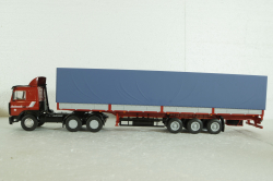 Маз-6422 с полуприцепом Маз-9758  Совтрансавто, SSM7042, SSM 1:43