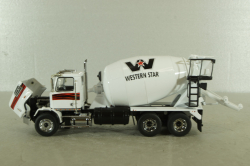 Western Star 4700 SB Concrete mixer, 71035, Diecast Masters 1:50