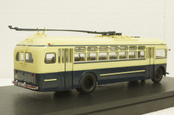 Троллейбус МТБ-82Д производства Тушинского Авиазавода, SSM4003, SSM 1:43 ( Не родной бокс)