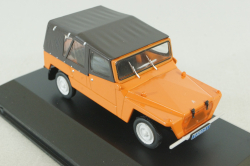 Citroen Baby Brousse, orange/black Ivory Coast, Diecast Club 1:43