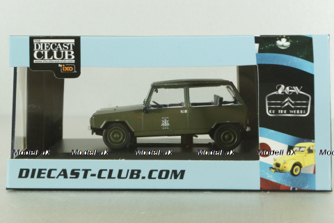 Citroen FAF 4X2 1978 (Portugal), Diecast Club 1:43