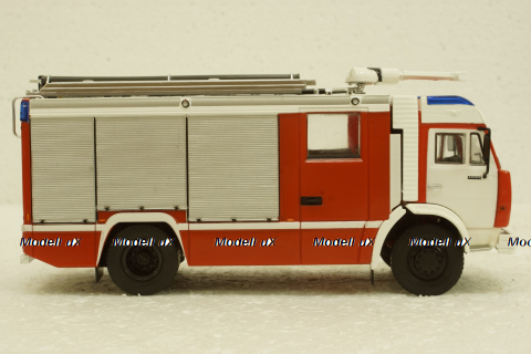 АЦ-3,2-40 Камаз-43253, 102019, АвтоИстория 1:43