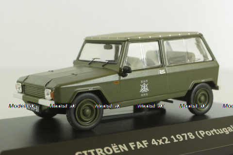 Citroen FAF 4X2 1978 (Portugal), Diecast Club 1:43