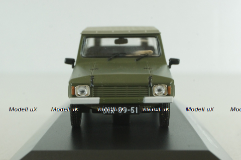 Citroen FAF 4X2 1978 (Portugal), Diecast Club 1:43
