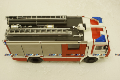 АЦ-3,2-40 Камаз-43253, 102019, АвтоИстория 1:43