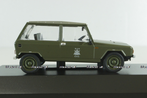 Citroen FAF 4X2 1978 (Portugal), Diecast Club 1:43
