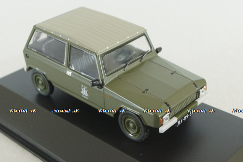 Citroen FAF 4X2 1978 (Portugal), Diecast Club 1:43