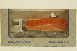 МКМ-4503 Камаз-43253 Мусоровоз с манипулятором, 101975, АвтоИстория 1:43