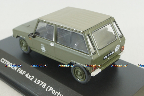 Citroen FAF 4X2 1978 (Portugal), Diecast Club 1:43