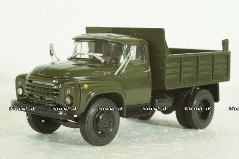 ЗИЛ-ММЗ-4502, 1964 на харьковской резине, АвтоИстория 1:43 ( Конверсия)