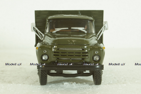 ЗИЛ-ММЗ-4502, 1964 на харьковской резине, АвтоИстория 1:43 ( Конверсия)
