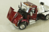 Kenworth T880 SFFA McNeilus bridgemaster mixer, red/white, 71062, Diecast Masters 1:50 Уценка!