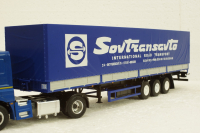 Маз-9758 п/прицеп Сотрансавто, 101210, АвтоИстория 1:43