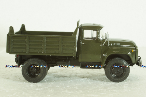 ЗИЛ-ММЗ-4502, 1964 на харьковской резине, АвтоИстория 1:43 ( Конверсия)