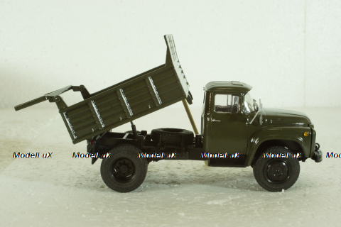 ЗИЛ-ММЗ-4502, 1964 на харьковской резине, АвтоИстория 1:43 ( Конверсия)